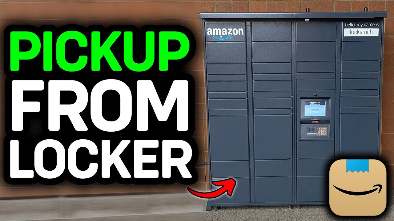Как работает Amazon Locker для получения посылок? (ПОЛНОЕ РУКОВОДСТВО)