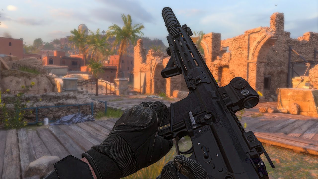 SIG 516 | Многопользовательский игровой процесс Call of Duty: Modern Warfare II (без комментариев)