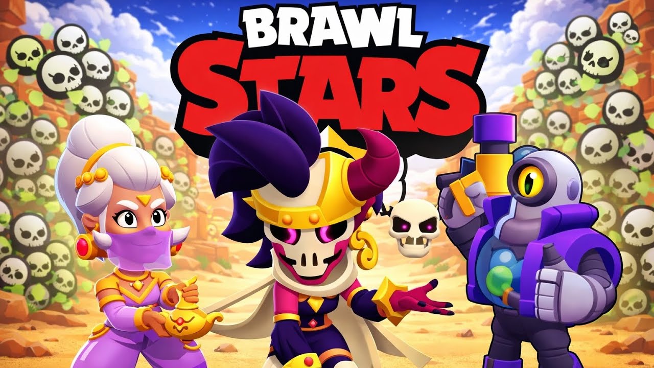 Brawl stars: un rato con una buena jugadora @mari_gg123 
