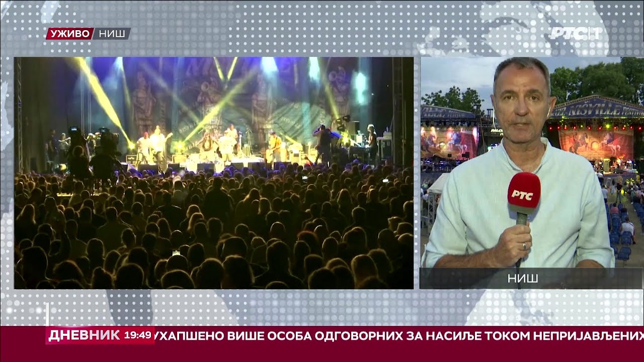 RTS:: Otvoren 31. Nišvil džez festival (live)
