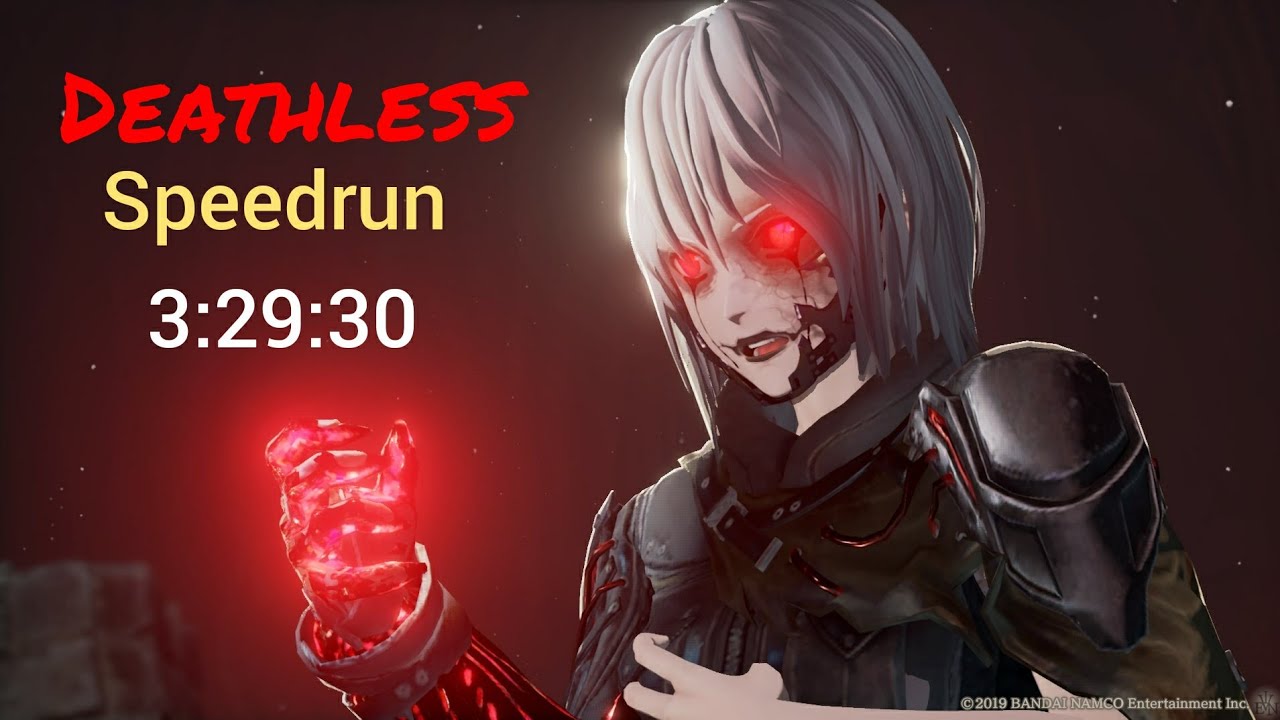 Code Vein: Glitchless/ Deathless speedrun all bosses [Heirs] 3:29:30 SOLO