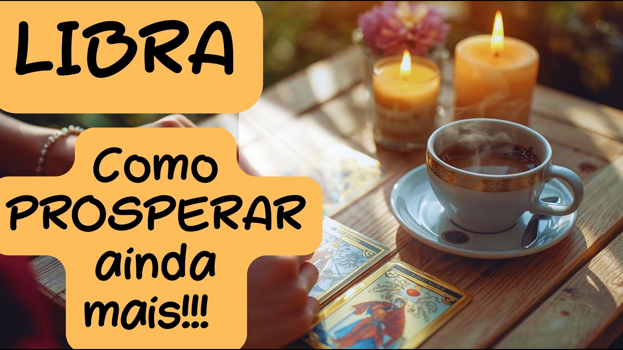 ☕LIBRA♎A VERDADEIRA PROSPERIDADE TE ENCONTRA, APÓS...💍✂️👁️‍🗨️