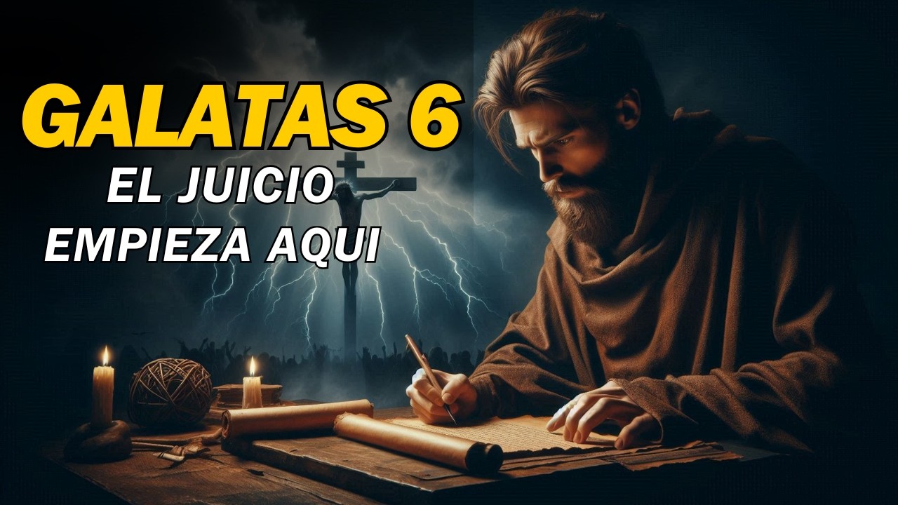 Gálatas 6 El Secreto Espiritual Que Cambia Todo ✨