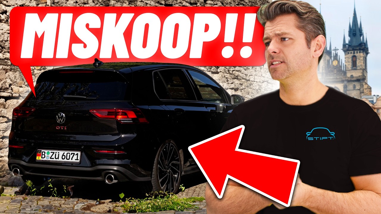 Duitse Golf 8 GTI gekocht... dikke miskoop!!
