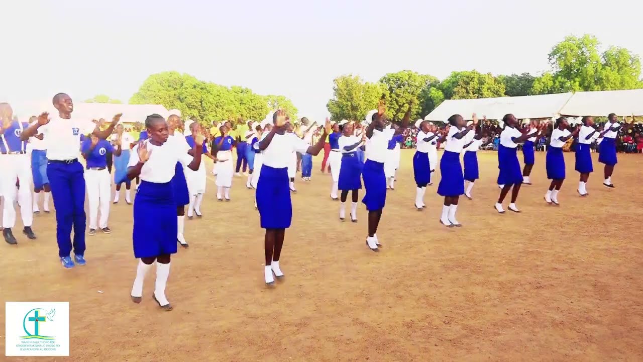 Event in Aweil Town Waak Nhialic Thong Rek