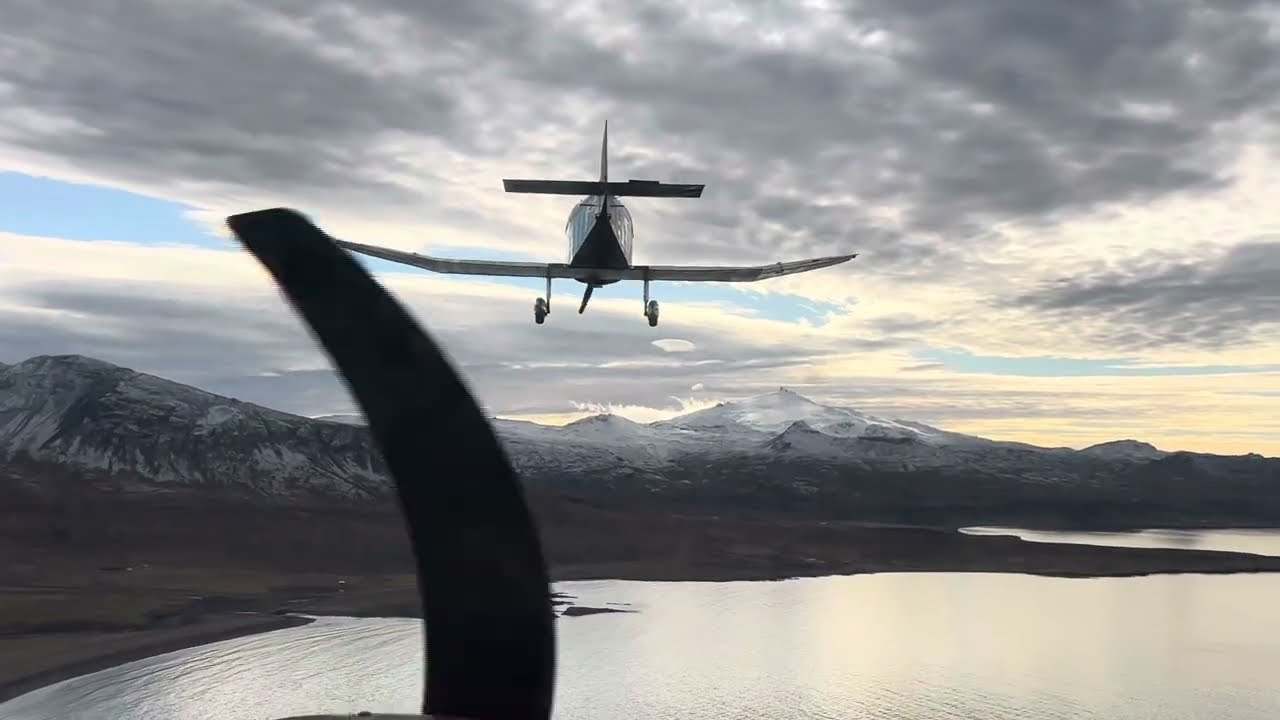 Landing in Grundarfjörður