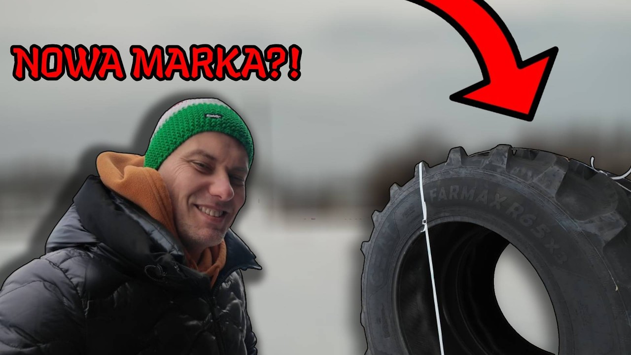 NOWA MARKA OPON NA GOSPODARSTWIE! - KONIEC PROBLEM&Oacute;W?