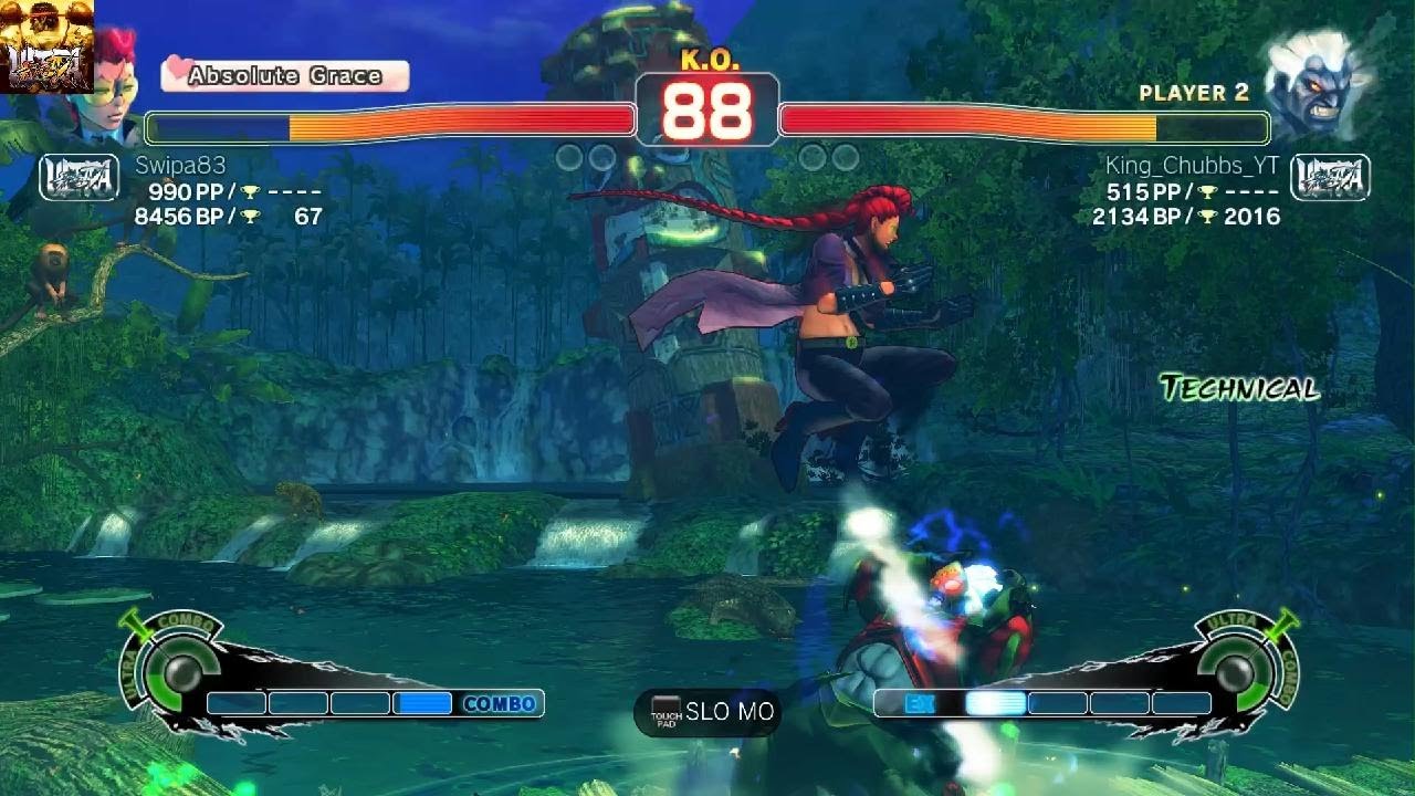 Swipa83 (C. Viper) vs King_Chubbs_YT (Oni)