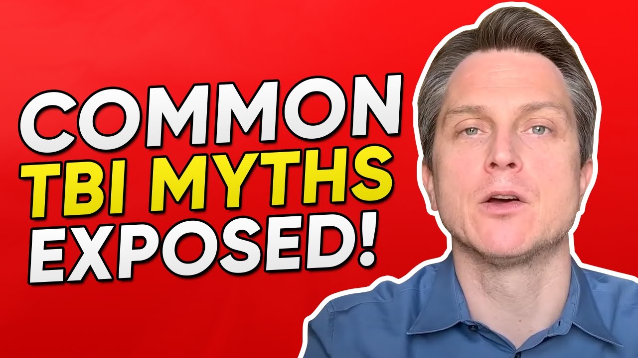 3 Common TBI Myths You MUST Know!