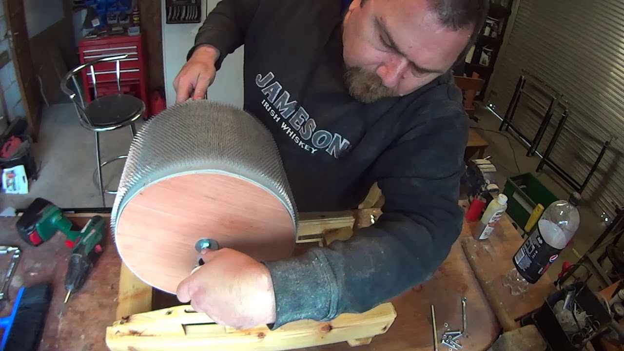 Building a drum carder