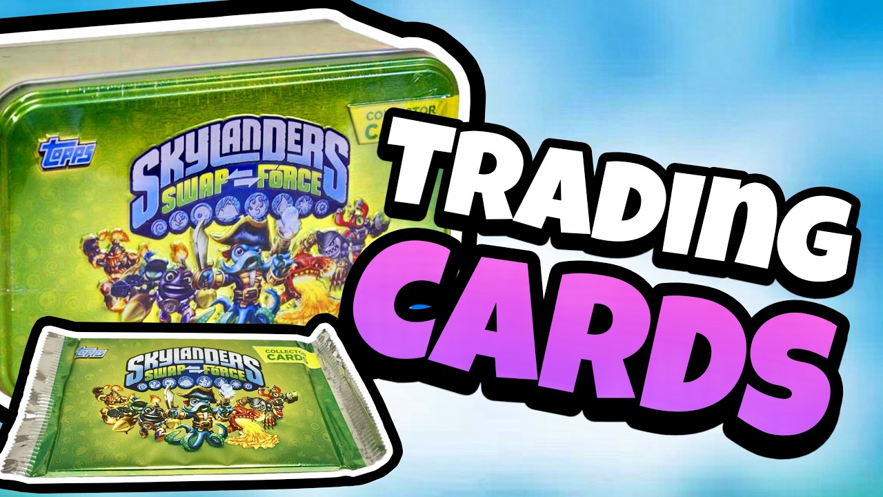 SKYLANDERS TRADING CARDS FROM EBAY??