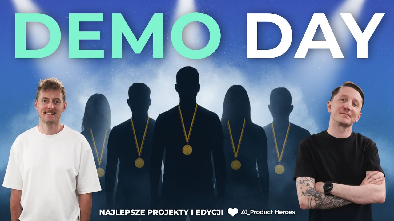 AI Product Heroes Demo Day: zobacz najlepsze prototypy zbudowane w 5 tygodni!