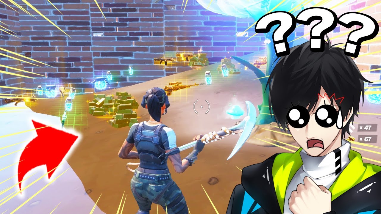 フォートナイトの中でワンピースを見つける、ネフライト【フォートナイト/Fortnite】