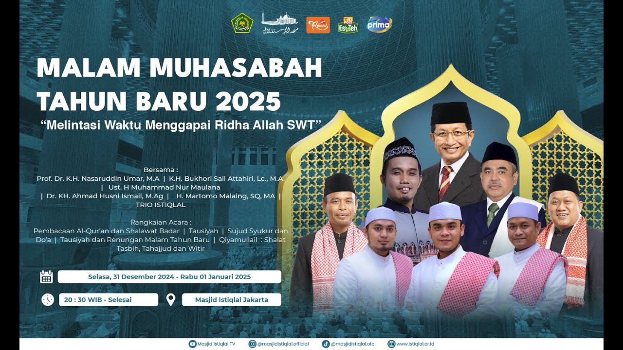 MALAM MUHASABAH TAHUN BARU 2025 