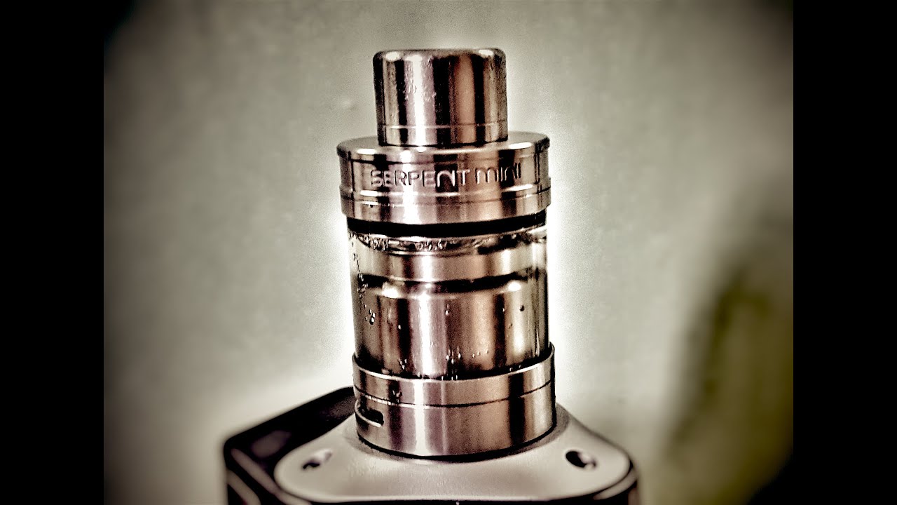 Serpent Mini Review with coiling and wicking tips!