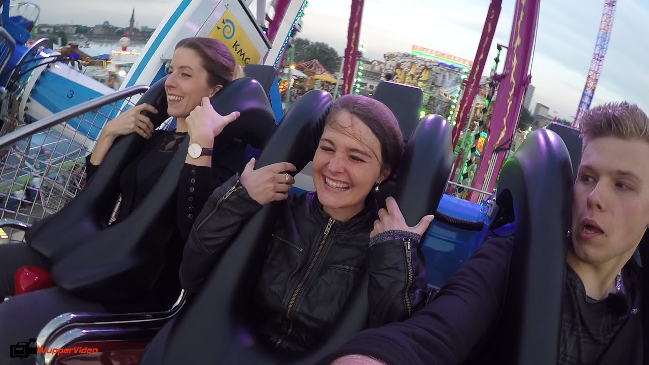 D&uuml;sseldorfer Rheinkirmes 2016 | Die besten Fahrgesch&auml;fte