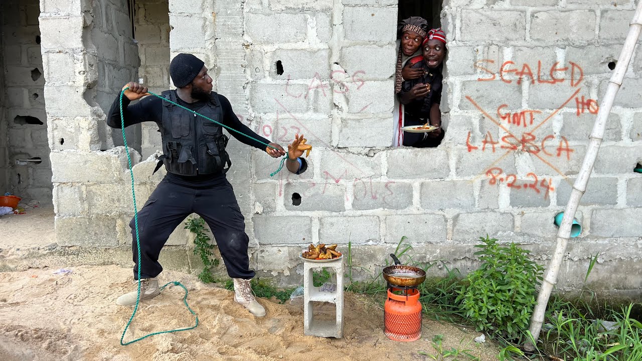 Hole stealing ll mumu police comedy