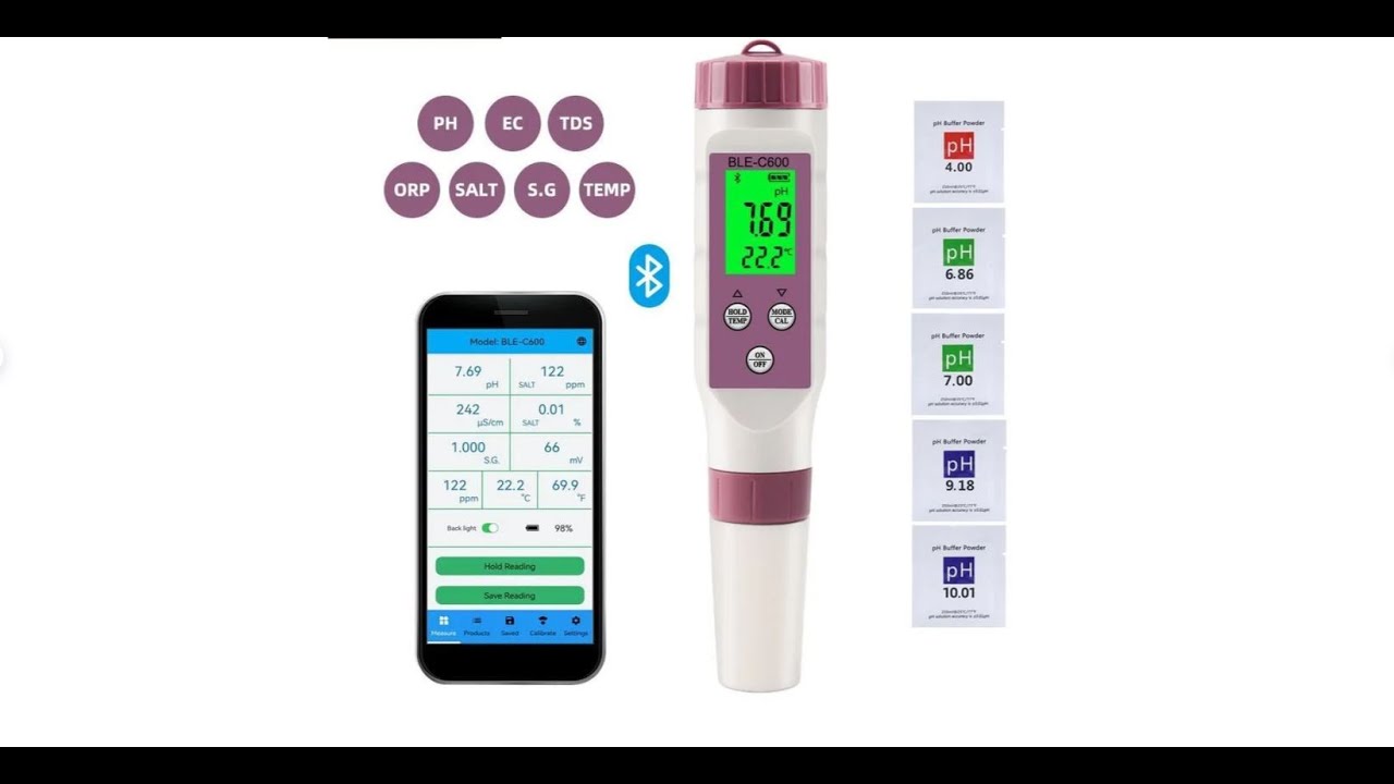 Калибровка  (мудовые рыдания) тестера 7в1 BLE C600