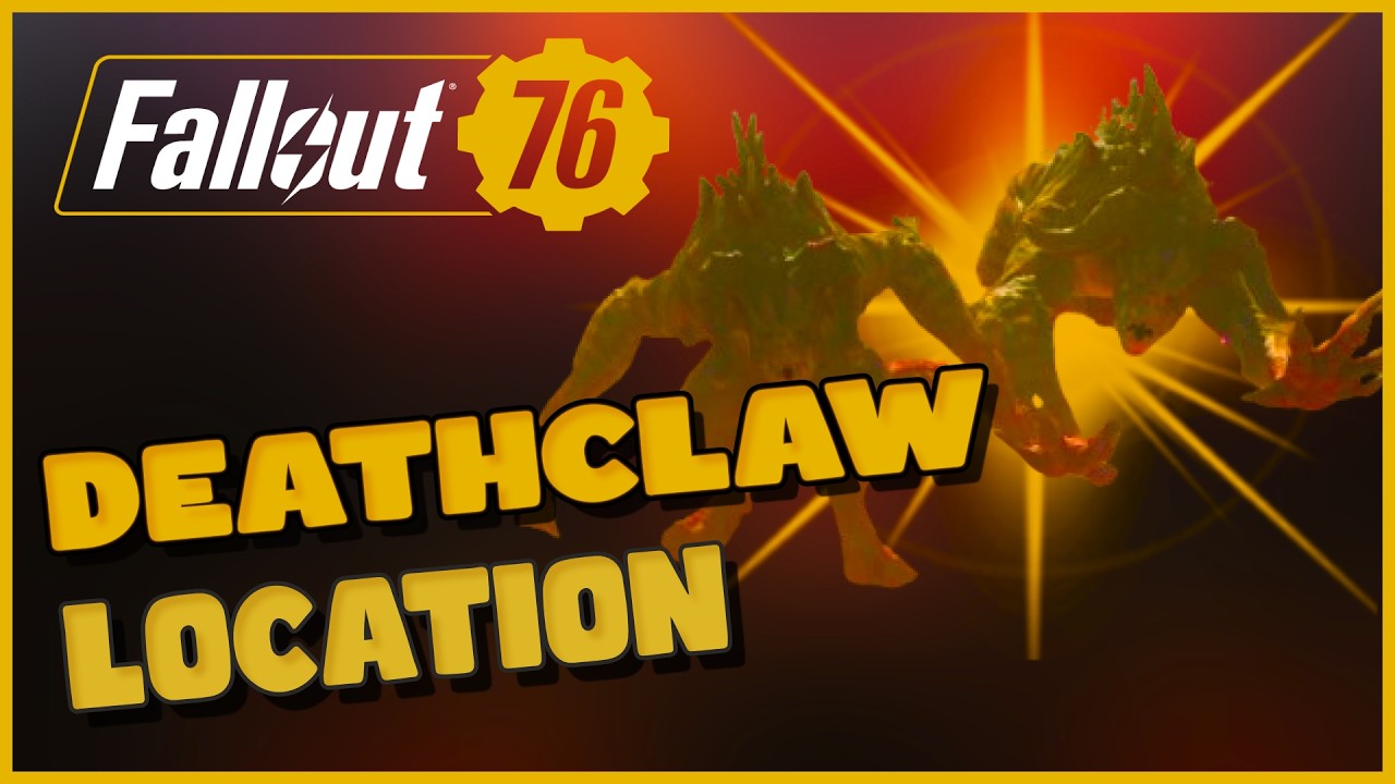 How to Find the NEW Burning Rusted Deathclaw (Fallout 76 Burning Springs)