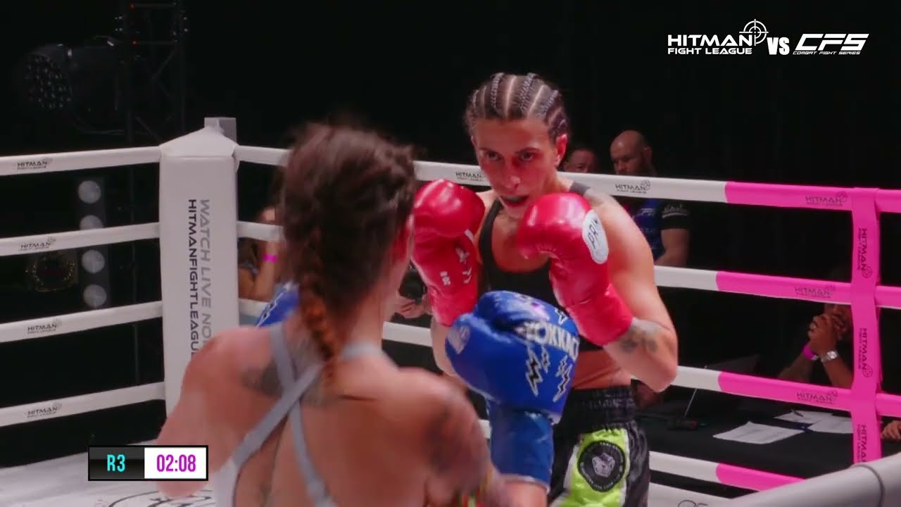 Alex axel vs Alex rose WMO world title 50.8