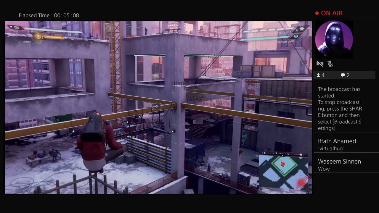 I'm playing my favourite game | Spiderman