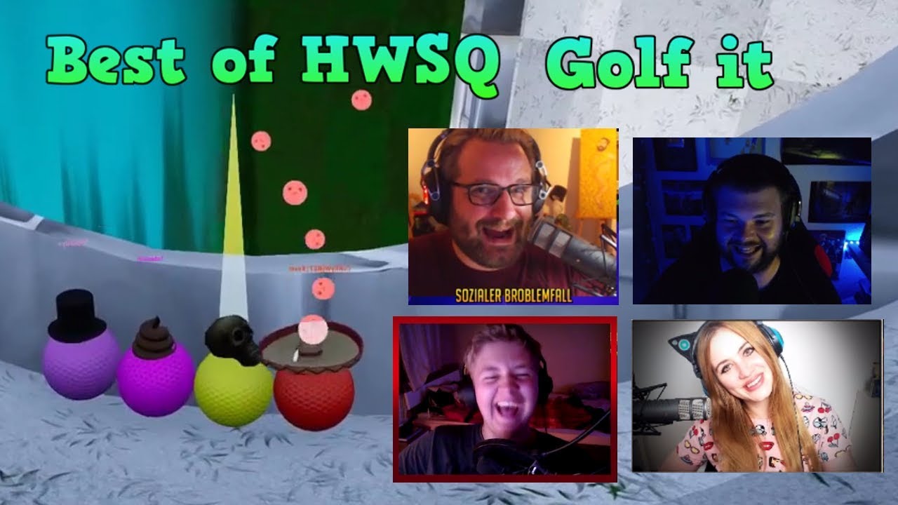 Best of HWSQ-Golf it ⛳ (Folge: 8+17+18) [Gronkh`s Perspektive]