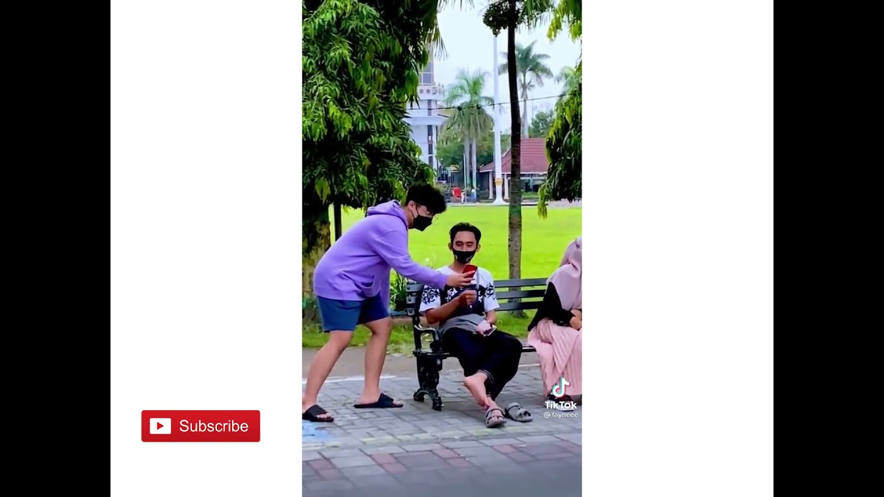 PRANK SOSIAL EXPERIMENT PART 3 - Unaverage Student ngakak parah 😂