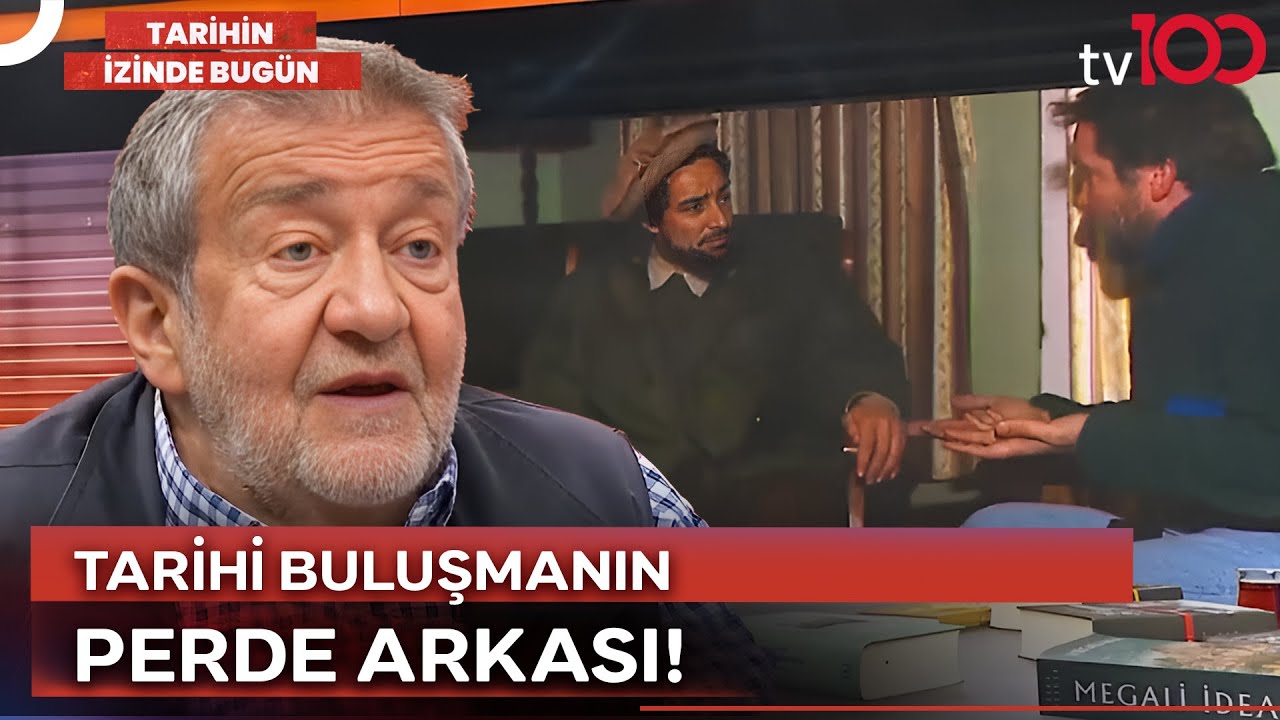 Afgan Komutan Şah Mesud Röportajı Nasıl Gerçekleşti! | Tarihin İzinde Bugün