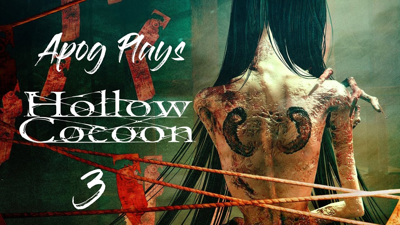 Hollow Cocoon - Part 3 & Endings | Walkthrough | No Commentary