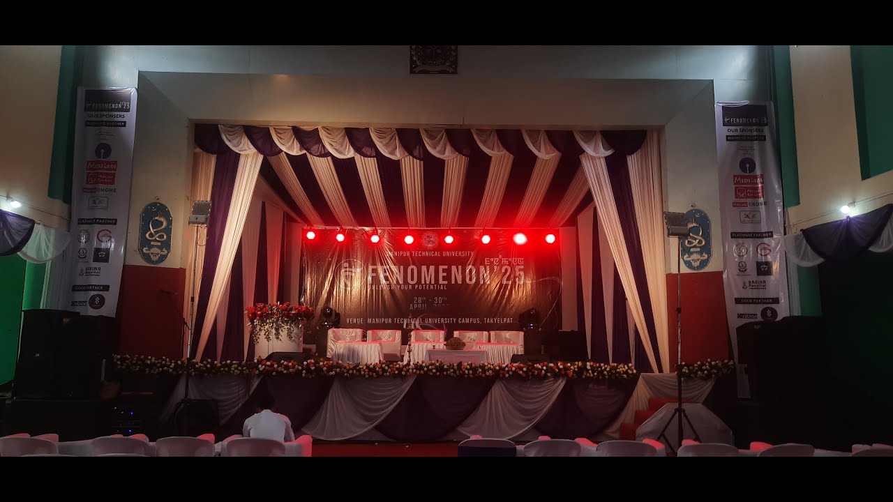 FENOMENON'25 | UNLEASH YOUR POTENTIAL |  MANIPUR TECHNICAL UNIVERSITY | DAY 1