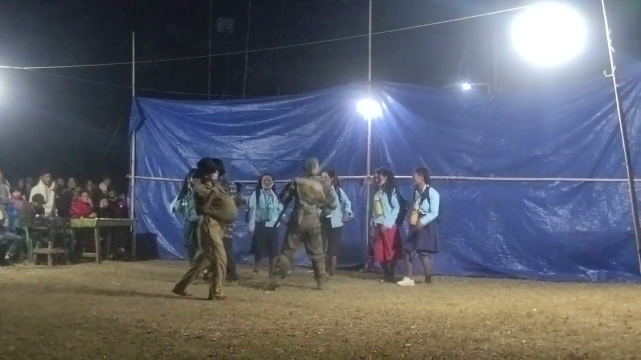 34th# SESSION KNSK LONGCHANG UNIT BUM BUM BOLE DANCE PERFORMANCE BY MOHUNG VILLAGE 2026