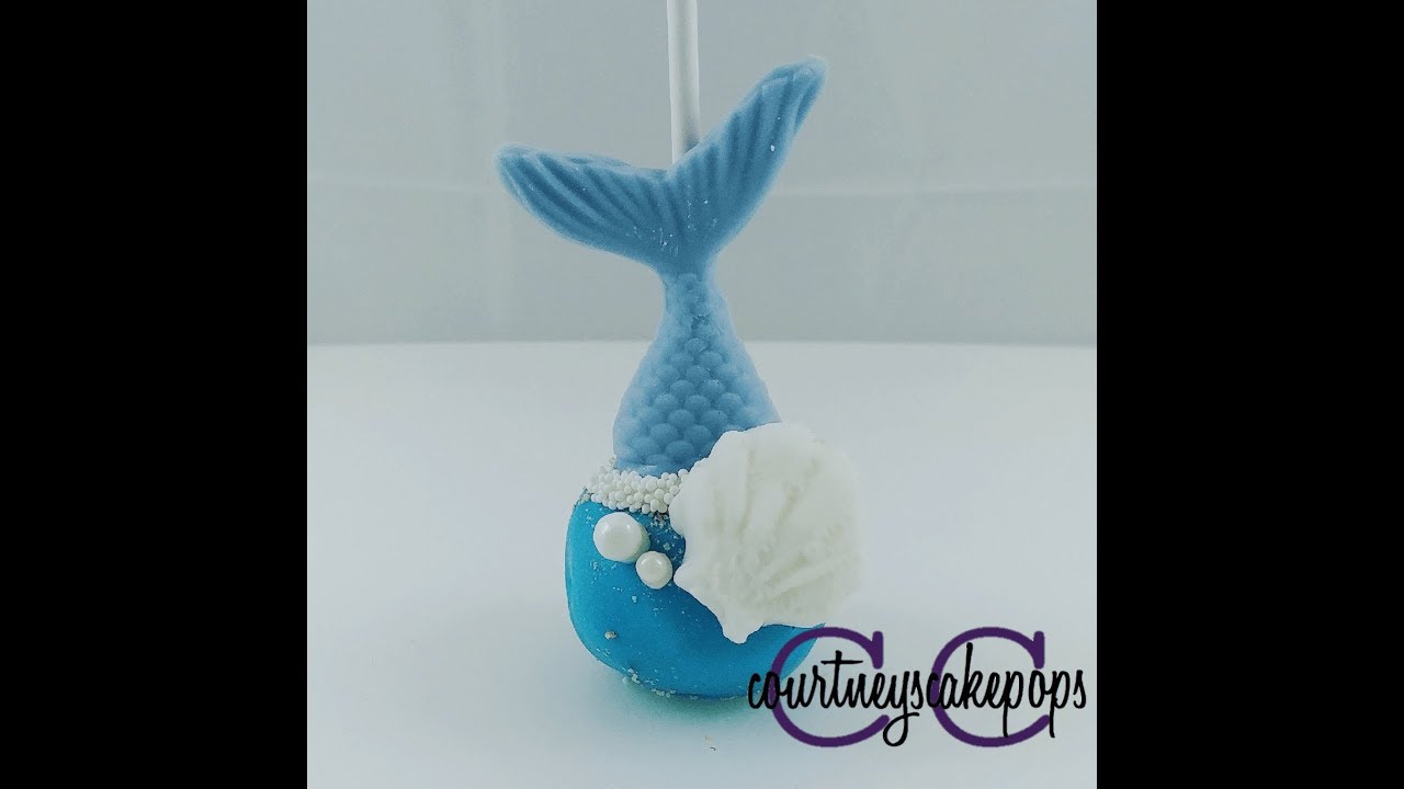 Mermaid Cakepops | Courtney's Cakepops