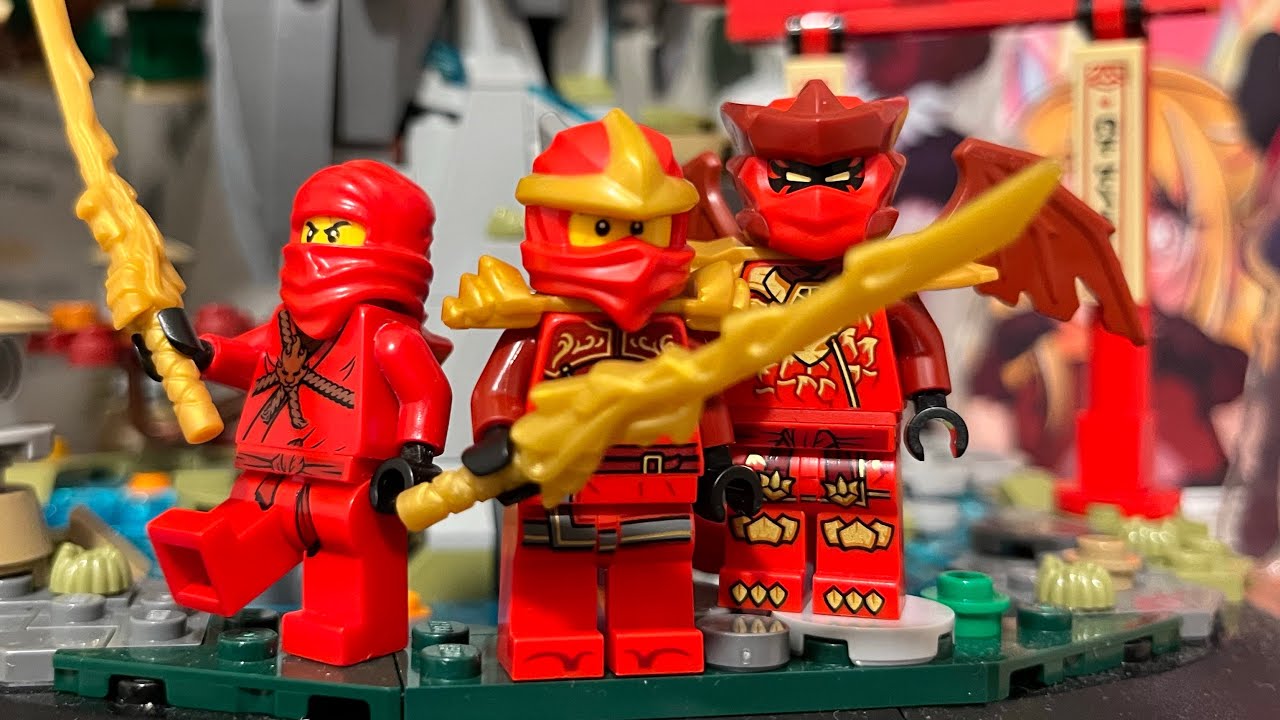 Every LEGO Ninjago Kai i own! [2011/2026]
