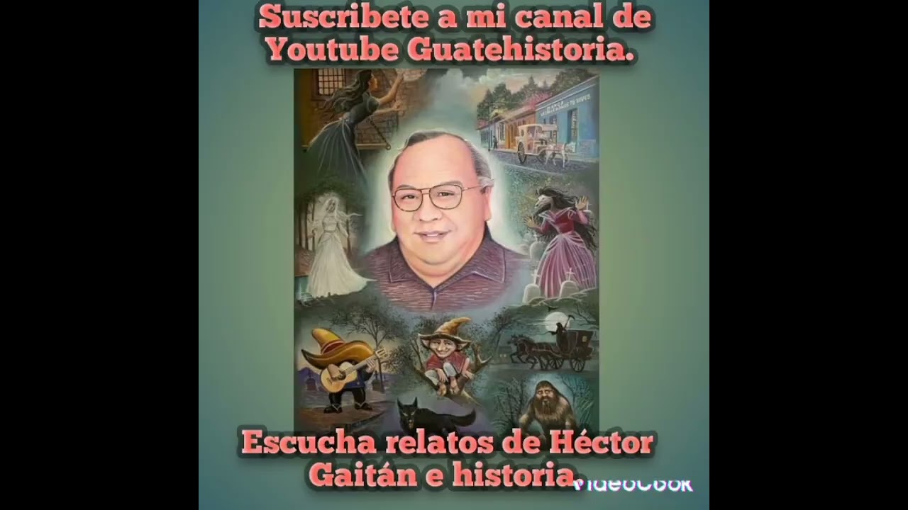 ✅Leyendas de Guatemala; La Semana Santa del Abuelo, por Héctor Gaitán. 🤓