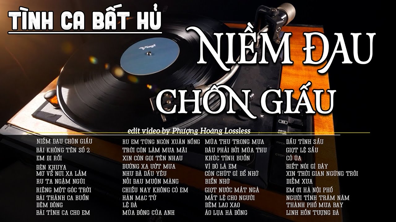 Niềm Đau Chôn Dấu | Nhạc Hải Ngoại Xưa Còn Mãi Với Thời Gian | Giai Điệu Nhẹ Nhàng Đầy Tâm Trạng
