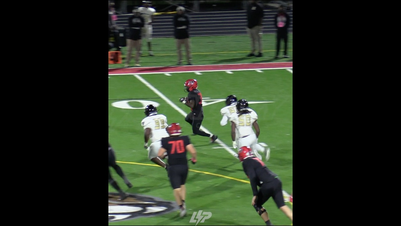 HB Option 🏈 #highschoolfootball #highlights