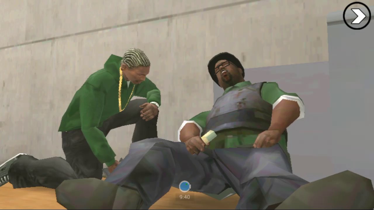 ФИНАЛ ! Разговор окончен (Прохождение Grand Theft Auto : San Andreas) #1