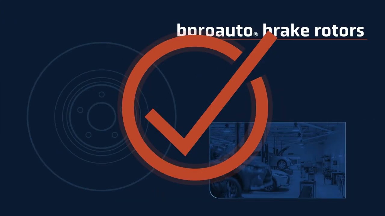 bproauto&reg; Brake Rotors