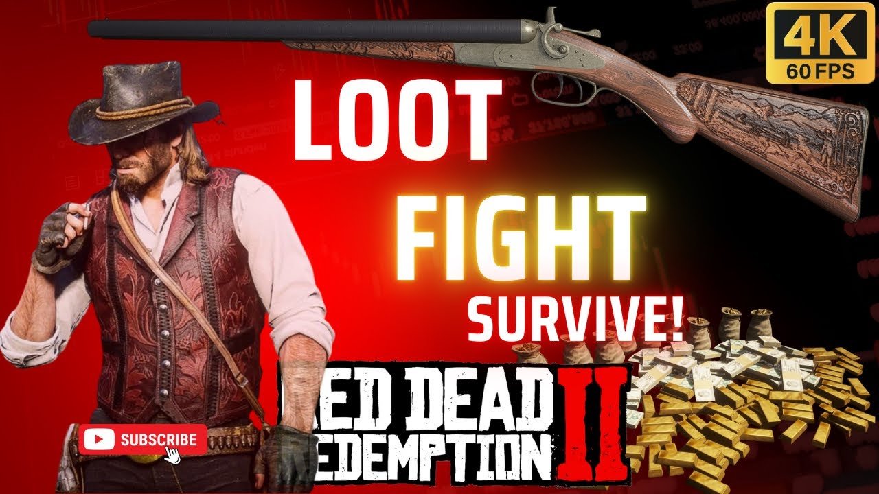 RDR2 Chapter 2 &ndash; Epic Gang Fight! Arthur & Van der Linde in Action 🔥&rdquo;