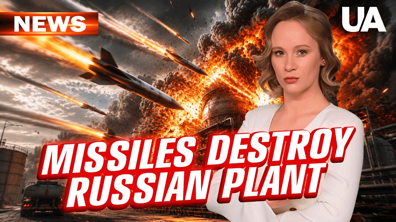Ukraine launches missile strike on Russia! Washington to Putin: SIGN THE PEACE AGREEMENT!