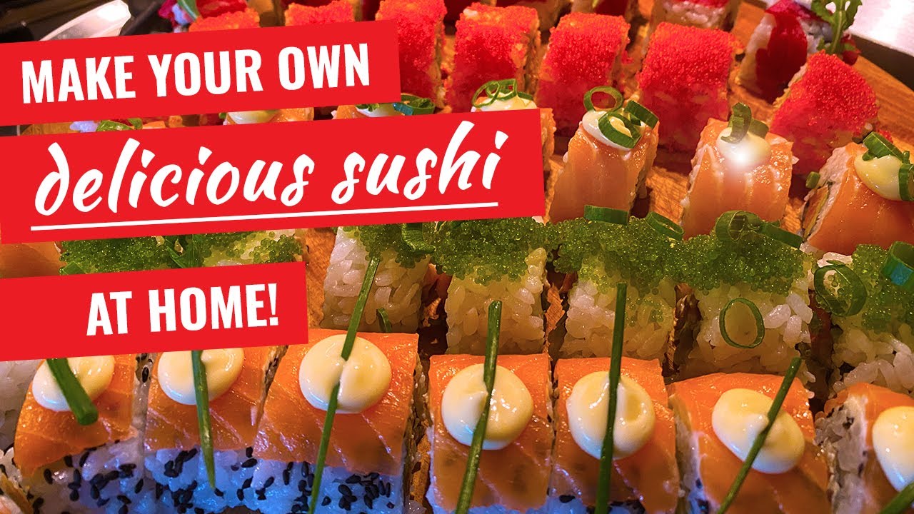 Trailer School of Sushi - learn to make your own sushi at home