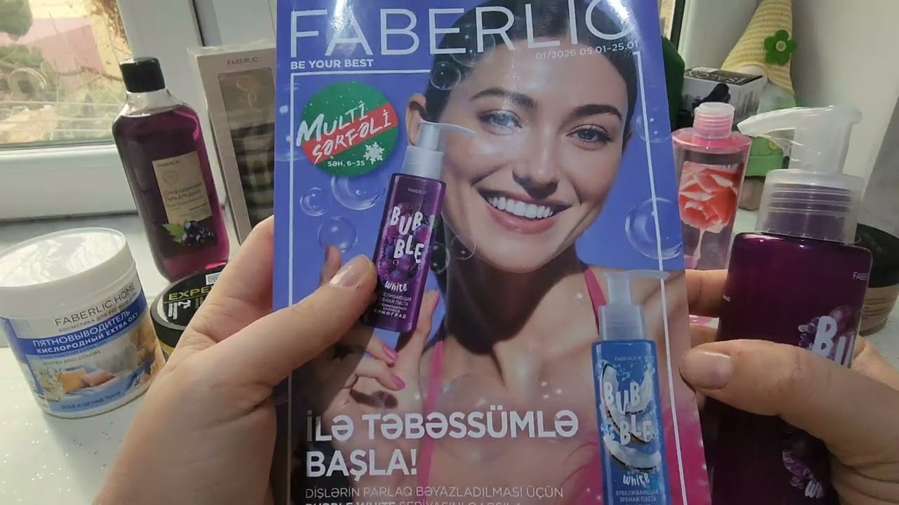 🔥2026 başladı! Faberlic 1-ci kataloqdan TOP məhsullar #Faberlic2026 #YeniTəqdimatı #FaberlicKataloq1