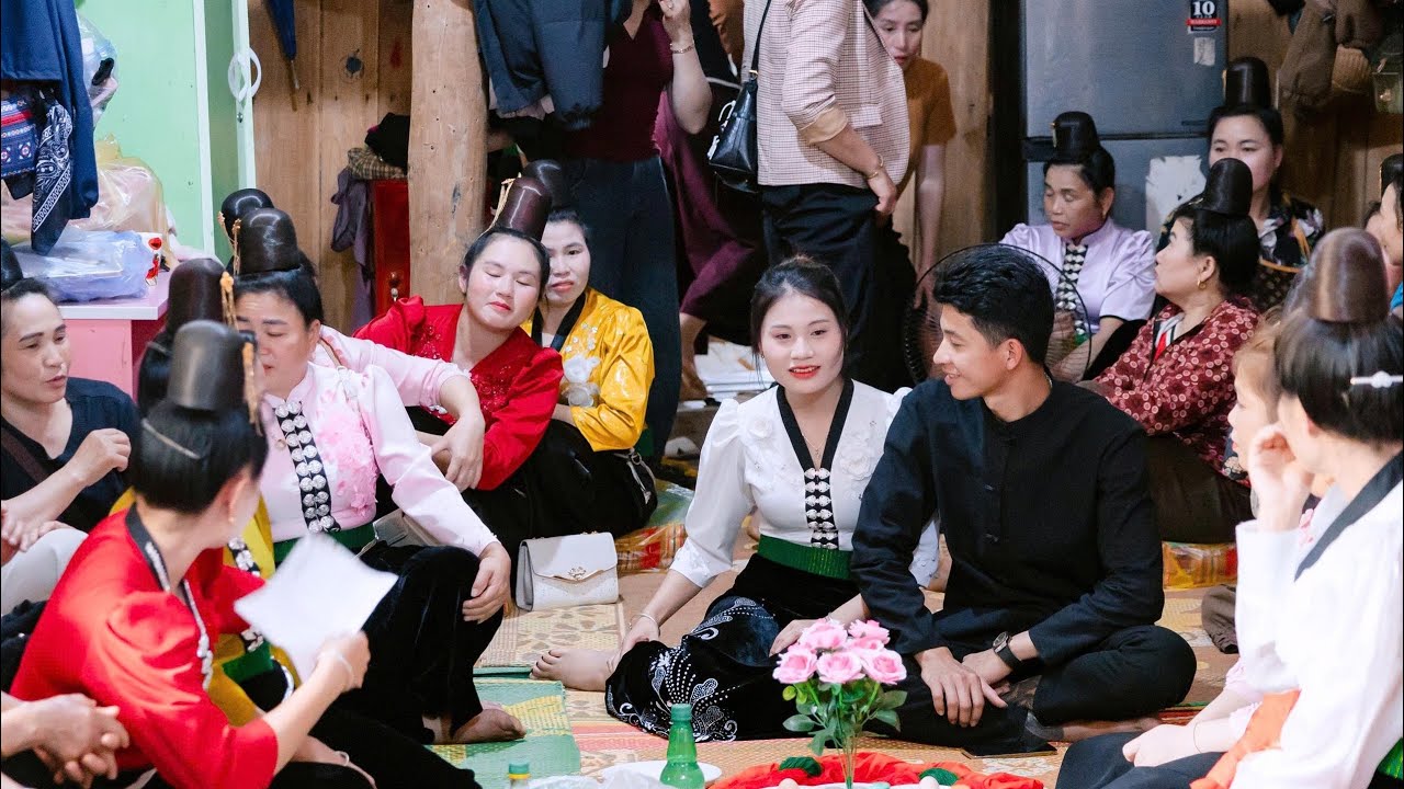 Toàn Cảnh Lễ Dam Piêu : Văn Tùng - Hồng Ngọc Tại Bản Mường Nưa Xã Mường Lầm 22 - 02 - 2026