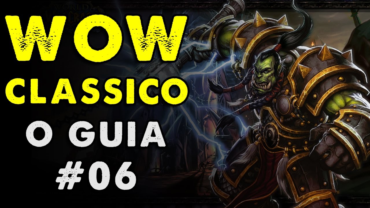 🔴 WOW CLASSICO - O GUIA #06 ★ CONFIGURANDO ADDONS ★ Questie, Bongos, Prat e outros