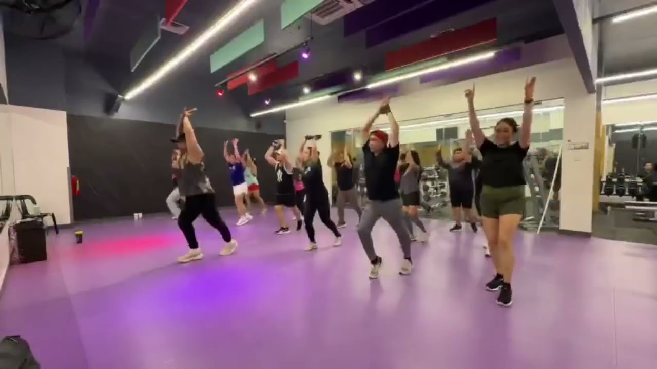 Daddy Yankee - Lovumba (ChoreograFit Class)