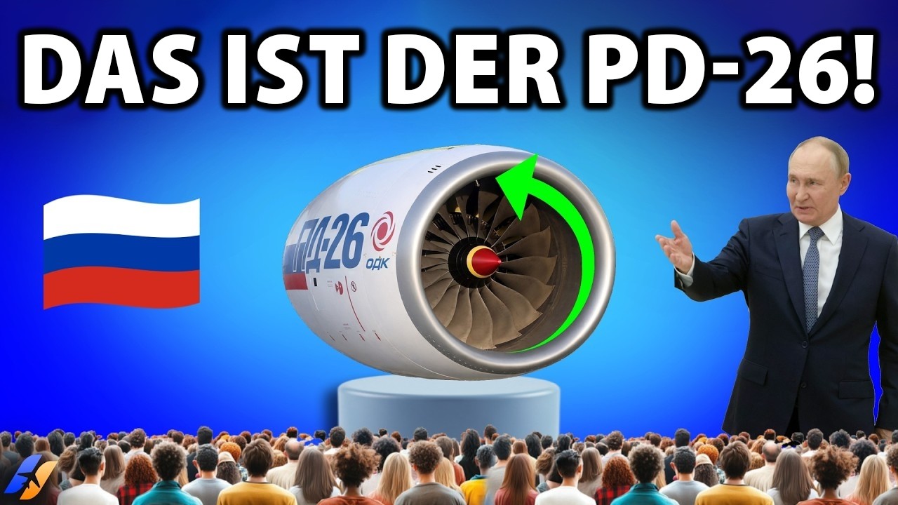 Der neue russische PD-26-Motor wird die gesamte Luftfahrt verändern – hier ist der Grund!