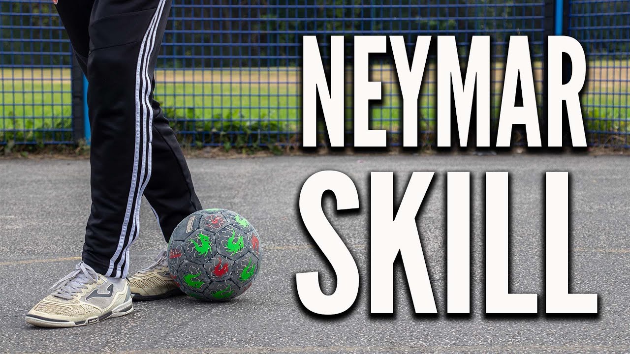 Learn This Neymar Skill | Football Player Skills