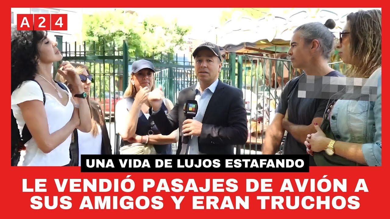 🔴 CONSTRUYÓ UNA VIDA DE LUJO ESTAFANDO: Vendía pasajes truchos a sus amigos | Informe de Gonzalito