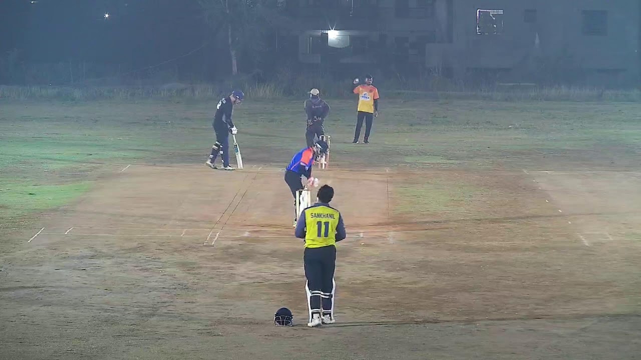 Blue Ridge Cricket Club vs Night Riders live cricket match | 31-Jan-26 06:27 PM 20 live - Night Kin