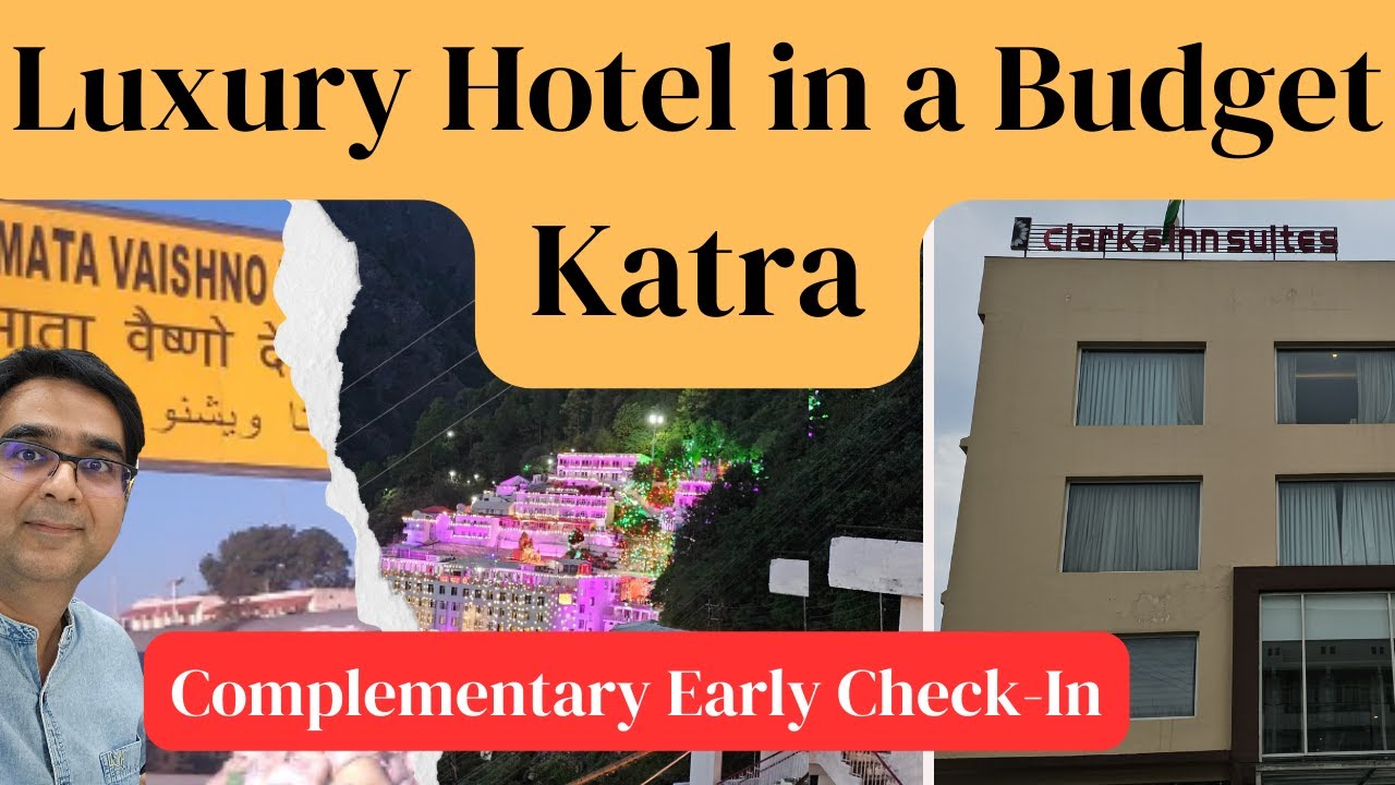 Is This the Smartest Stay Near Vaishno Devi? Clarks Inn Suites Katra Review!